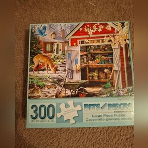 Bits and Pieces 300-Piece Puzzle